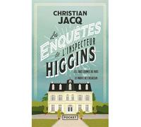 Les Enquêtes de l'inspecteur Higgins - Tomes 3 et 4 - Les trois crimes de Noël / Le profil de l'assassin - Christian Jacq - Pocket - Poche - Roman
