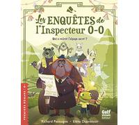 Les Enquêtes de l'inspecteur O-O - Qui a enlevé l'alpaga sacré ?