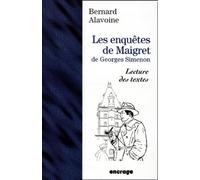 Les Enquetes De Maigret - De Georges Simenon