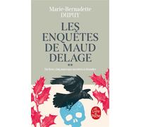 Les Enquêtes de Maud Delage Volume 2 - Marie-Bernadette Dupuy - Lgf - Poche - Roman