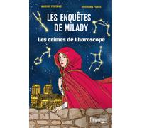 Les Enquêtes de Milady - Tome 2 Les crimes de l'horoscope les enquetes de milady,2 - Maxime Fontaine - Fleuve Eds - broché - Roman