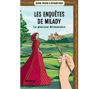 Les Enquêtes de Milady - Tome 3 Le pinceau divinatoire - Maxime Fontaine - Fleuve Eds - broché - Roman