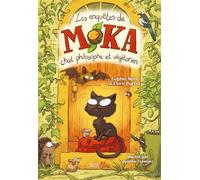 Les enquêtes de Moka - Chat philosophe et végétarien