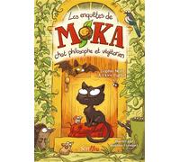 Les Enquêtes De Moka - Chat Philosophe Et Végétarien