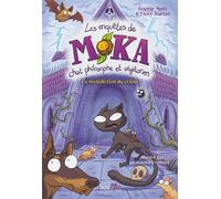 Les enquêtes de Moka - La malédiction du crâne - Sophie Noël - Scrineo - broché - Roman junior