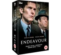 Les Enquêtes de Morse / Endeavour (Complete Series 1-6) - 14-DVD Set [ Origine UK, Sans Langue Francaise ]