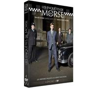 Les Enquêtes de Morse – DVD – Saison 2 – Coffret 4 DVD – Édition française officielle