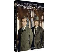 Les Enquêtes de Morse - Intégrale saison 7 - Coffret 3 DVD