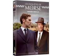 Les Enquêtes de Morse - Intégrale saison 9 - Coffret 3 DVD