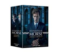 Les Enquêtes de Morse – DVD – Édition française officielle – Intégrale Saisons 1 à 9 – Coffret 36