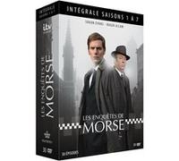 Les Enquêtes de Morse L'intégrale des Saisons 1 à 7 DVD E