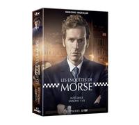 Les Enquêtes de Morse – DVD – Intégrale saisons 1 à 8 – Édition officielle française (Coffret 33 DVD)
