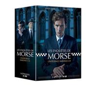 Les Enquêtes de Morse – DVD – Édition française officielle – Intégrale Saisons 1 à 9 – Coffret 36