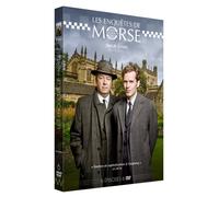 Les Enquêtes de Morse – DVD – Intégrale Saison 5 – Coffret 6 DVD (Éd. officielle française)
