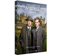 Les Enquêtes de Morse – DVD – Intégrale Saison 5 – Coffret 6 DVD (Éd. officielle française)