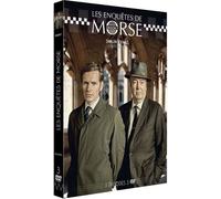 Les Enquêtes de Morse – Intégrale Saison 7 – Coffret 3 DVD – Édition française – Elephant Films