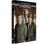 Les Enquêtes de Morse - Intégrale saison 7 - Coffret 3 DVD