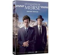 Les Enquêtes de Morse - Integrale saison 8 - Coffret 3 DVD