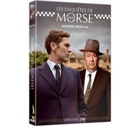 Les Enquêtes de Morse – DVD – Édition française officielle – Coffret 3 DVD