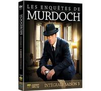 Les Enquêtes de Murdoch Coffret Saison 3 Blu-ray