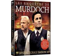 Les Enquêtes de Murdoch – Saison 10 – Blu-ray – Intégrale – Elysee