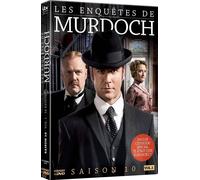 Les Enquêtes de Murdoch – DVD – Intégrale Saison 10 Vol. 1 (Coffret 4 DVD)