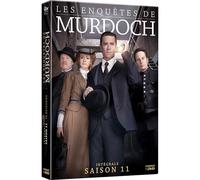 [Elephant Films] Edition française officielle - Les Enquêtes de Murdoch - Intégrale saison 11 - Coffret 7 DVD