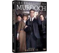 Les Enquêtes de Murdoch – DVD – Édition française officielle – Intégrale Saison 11 (Coffret 7 DVD)