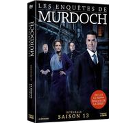 Les Enquêtes de Murdoch – DVD – Intégrale Saison 13 (Édition française officielle) – Coffret 6 DVD