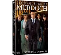 Les Enquêtes de Murdoch - Intégrale saison 14 - Coffret 4 DVD