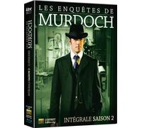 Les Enquêtes de Murdoch – Coffret intégral Saison 2 – Blu-ray – Édition française (4 disques)