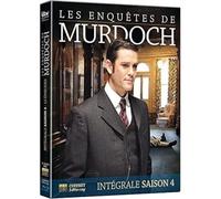 Les Enquêtes de Murdoch Coffret Saison 4 Blu-ray