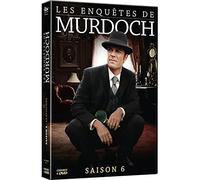 Les Enquêtes de Murdoch – Saison 6 – Coffret 6 DVD – Édition française – Elephant
