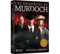 Les Enquêtes de Murdoch - Intégrale saison 8 - Coffret 4 Blu-ray