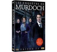 Les Enquêtes de Murdoch – Saison 13 Vol. 2 – Coffret 3 DVD – Édition française (Elephant Films)