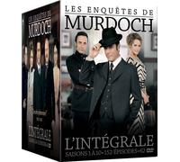 Les Enquêtes de Murdoch – DVD – Édition française officielle – Coffret Saisons 1 à 10 (62 DVD)