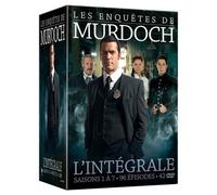 Les Enquêtes de Murdoch – DVD – Édition française – Coffret intégral Saisons 1 à 7 (42 DVD)