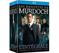 Coffret Les Enquêtes de Murdoch Saisons 1 à 7 Blu-ray