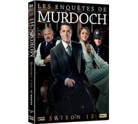 Les Enquêtes de Murdoch – Saison 12 Vol. 2 – Coffret 3 DVD – Édition française officielle