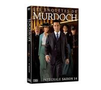 Les Enquêtes de Murdoch – Intégrale Saison 14 – Coffret 4 DVD – Édition française officielle