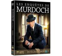 Les Enquêtes de Murdoch - Saison 3 [Blu-ray]