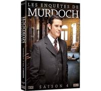 Les Enquêtes de Murdoch – Saison 4 Vol. 2 – Édition officielle française – Coffret 3 DVD