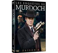 Les Enquêtes de Murdoch - Saison 8 - Vol. 2 - Coffret 3 DVD