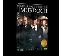 [Elephant Films] Edition française officielle - Les Enquêtes de Murdoch - Saison 8 - Vol. 1 - Coffret 3 DVD