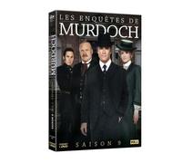 [Elephant Films] Edition française officielle - Les Enquêtes de Murdoch - Saison 9 - Vol. 1 - Coffret 4 DVD