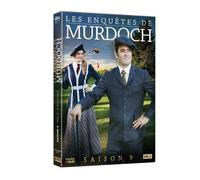 [Elephant Films] Edition française officielle - Les Enquêtes de Murdoch - Saison 9 - Vol. 2 - Coffret 3 DVD