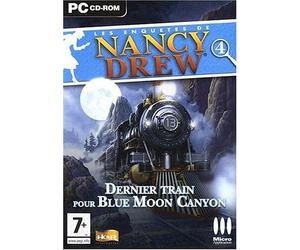 Les Enquêtes de Nancy Drew : Dernier Train pour Blue Moon Canyon