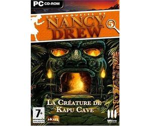 Les Enquêtes de Nancy Drew : La Créature de Kapu Cave
