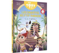 Les enquêtes de p¿tit pharaon - 1, 2, 3 sphinx !