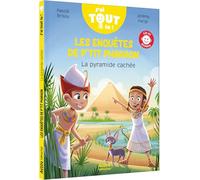 Les enquetes de p'tit pharaon - la pyramide cachee - Pascal Brissy - Auzou Philippe Eds - broché - Roman cadet
